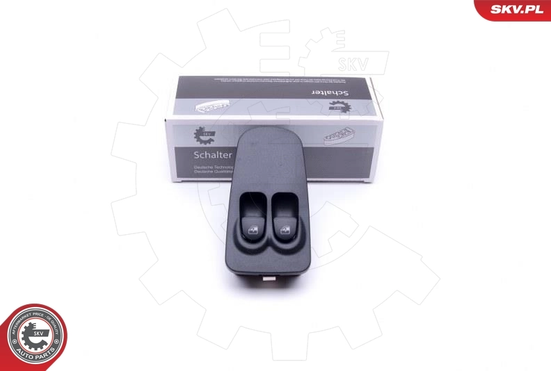 Switch, window regulator